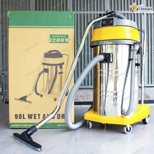 MÁY HÚT BỤI CÔNG NGHIỆP TAHAWA NHẬT BẢN TH-90 (90 lít)
