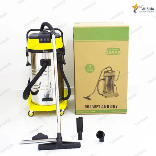 MÁY HÚT BỤI CÔNG NGHIỆP TAHAWA NHẬT BẢN TH-903 (90 lít)