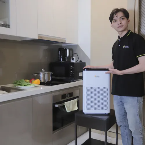 Máy Lọc Không Khí Nhật Bản Tahawa TH-AP21