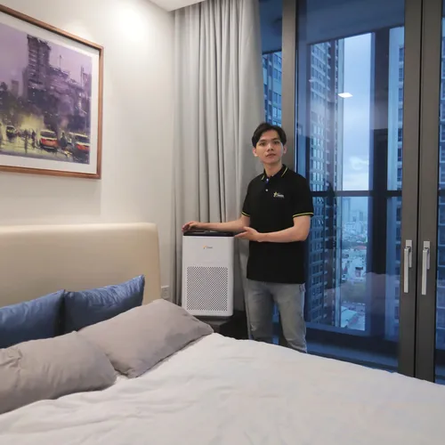 Máy Lọc Không Khí Nhật Bản Tahawa TH-AP21