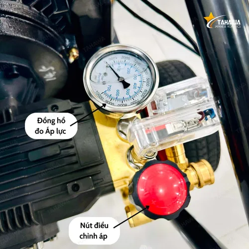 Máy phun áp lực cao TAHAWA S250, công suất 7500W