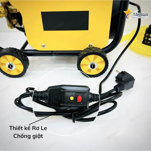 Máy phun áp lực TAHAWA S24A, công suất 2400W