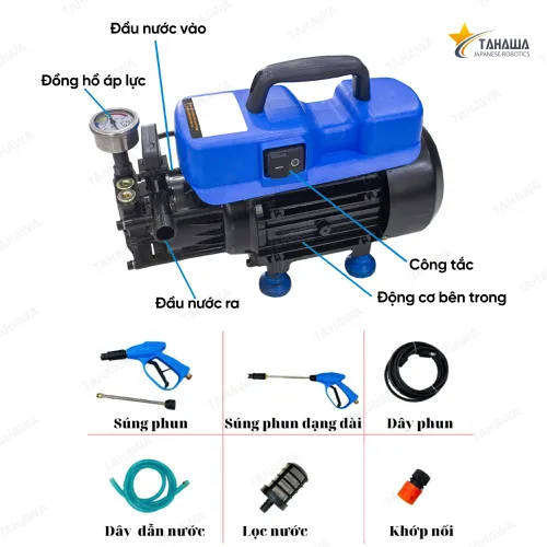 Máy rửa xe cao áp Tahawa S8