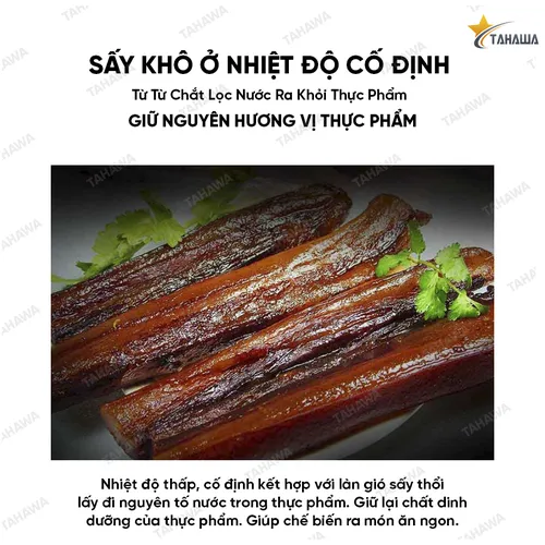 Máy sấy thực phẩm 16 KHAY TAHAWA ST02