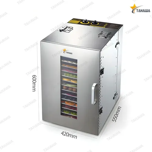 Máy sấy thực phẩm 16 KHAY TAHAWA ST02