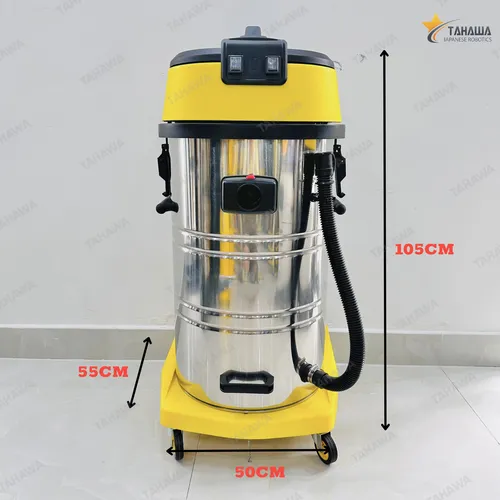 MÁY HÚT BỤI CÔNG NGHIỆP TAHAWA NHẬT BẢN TH-902 (90 lít)