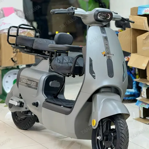 XE ĐẠP ĐIỆN TAHAWA NHẬT BẢN TH-V1