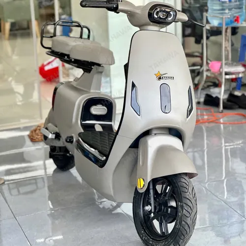 XE ĐẠP ĐIỆN TAHAWA NHẬT BẢN TH-V1