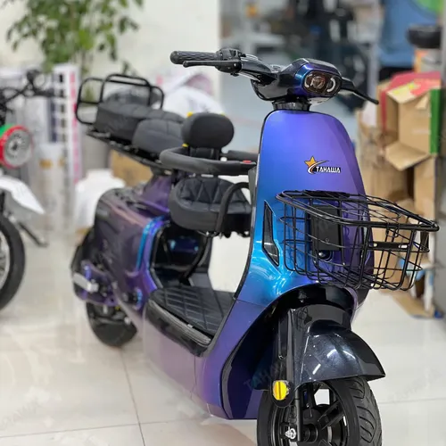 XE ĐẠP ĐIỆN TAHAWA NHẬT BẢN TH-V1