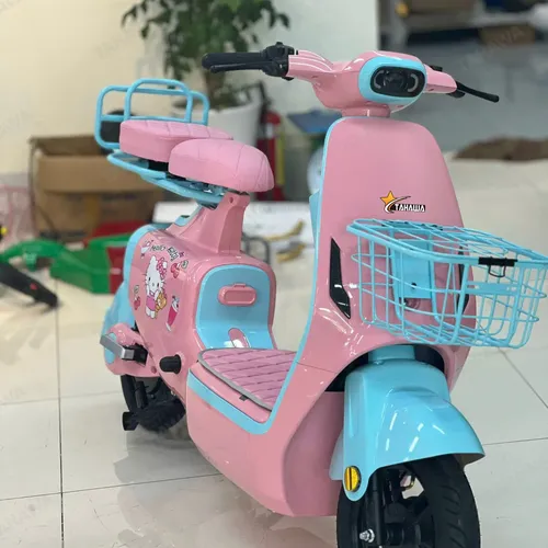 XE ĐẠP ĐIỆN TAHAWA NHẬT BẢN TH-V1