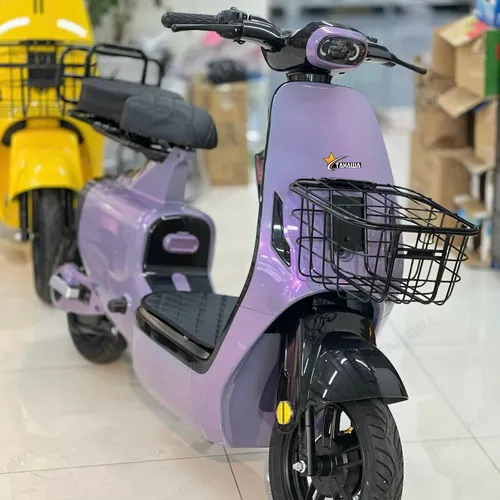 XE ĐẠP ĐIỆN TAHAWA NHẬT BẢN TH-V1