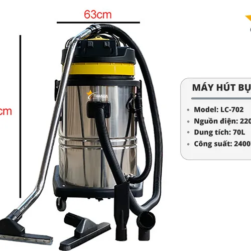 MÁY HÚT BỤI CÔNG NGHIỆP TAHAWA NHẬT BẢN TH-LC702