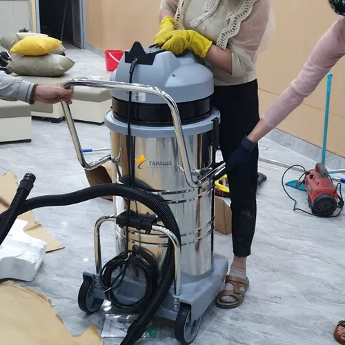 MÁY HÚT BỤI CÔNG NGHIỆP TAHAWA NHẬT BẢN TH-803J