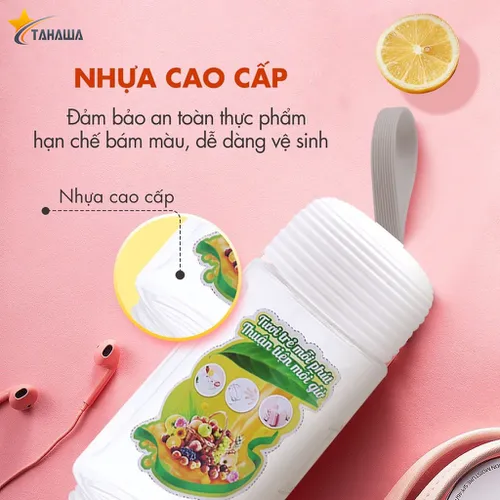 Máy xay sinh tố cầm tay Tahawa TH-826 dung tích 300ml