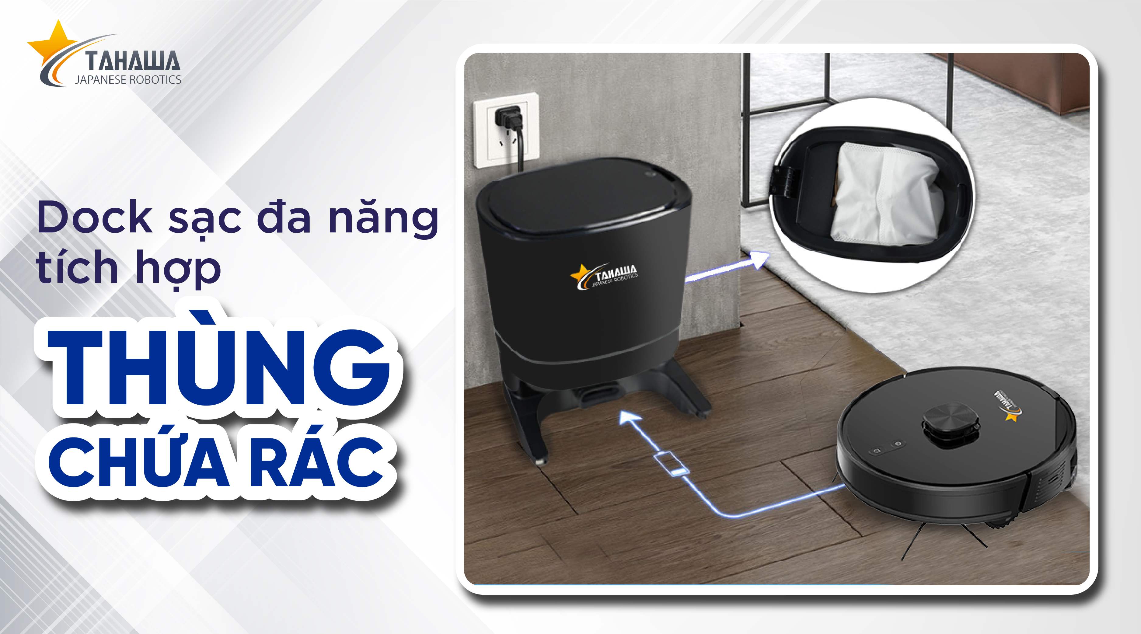 Robot Hút Bụi Lau Nhà