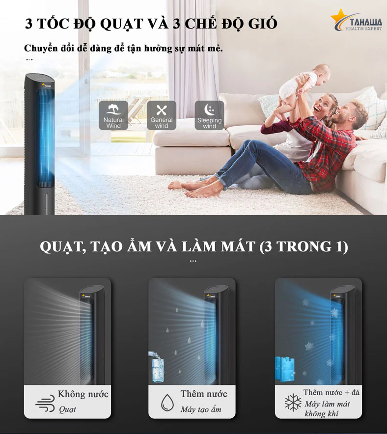 quạt hơi nước quạt hơi nước