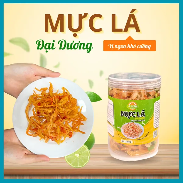 Mực Lá Đại Dương