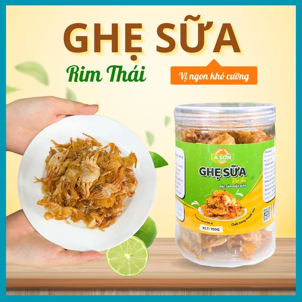 Ghẹ Sữa Rim Thái