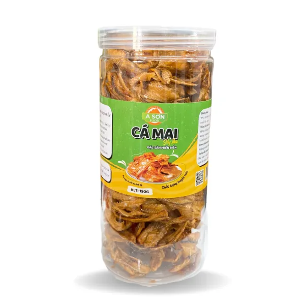 Cá Mai Sấy Thái