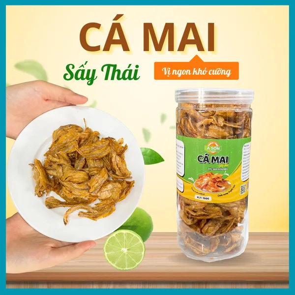 Cá Mai Sấy Thái