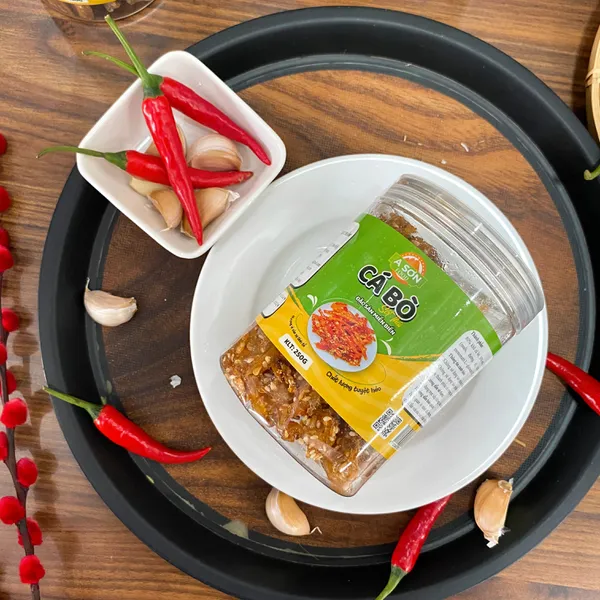Cá Bò Sốt Thái