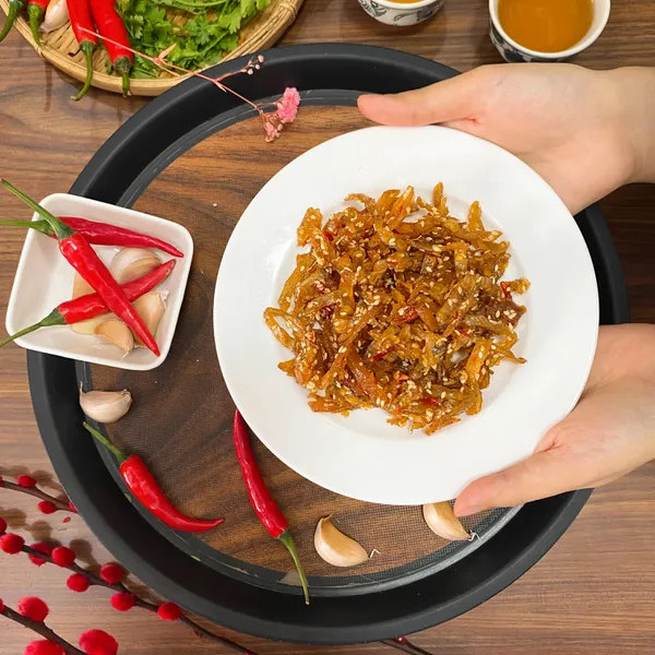 Cá Bò Sốt Thái