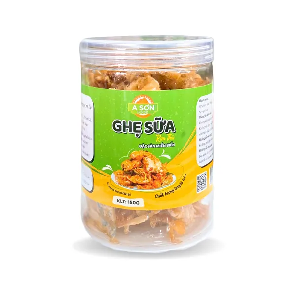 Ghẹ Sữa Rim Thái