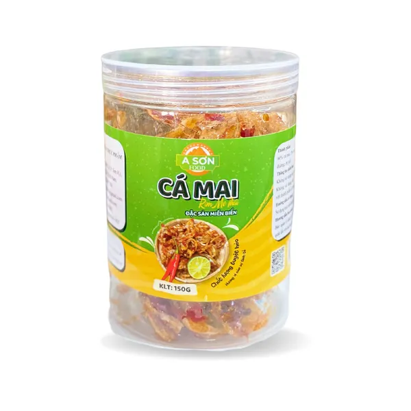Cá mai rim me thái