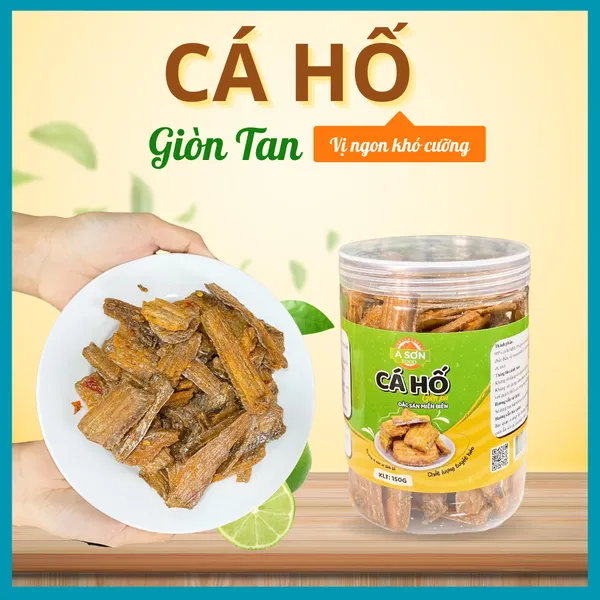 Cá Hố Giòn Tan