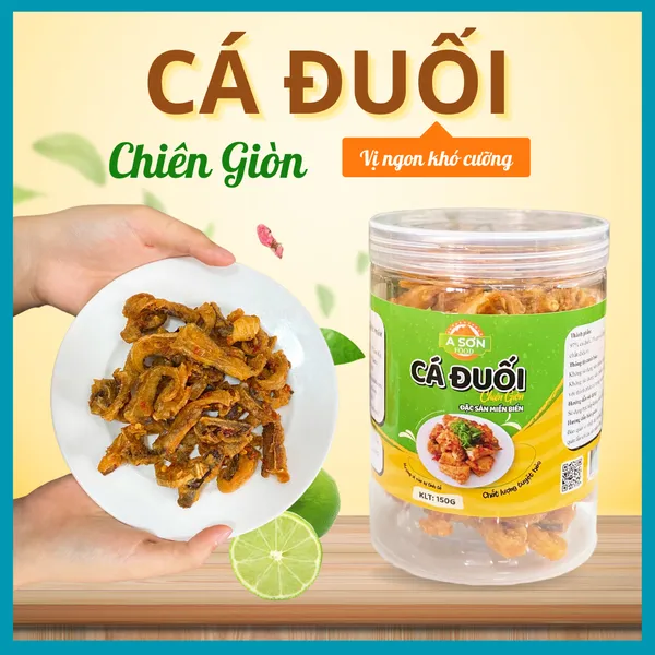 Cá đuối chiên giòn