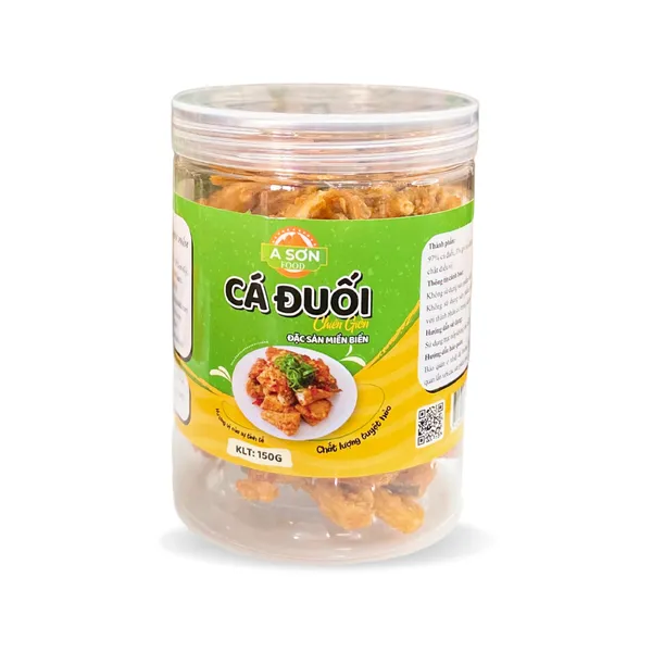 Cá đuối chiên giòn