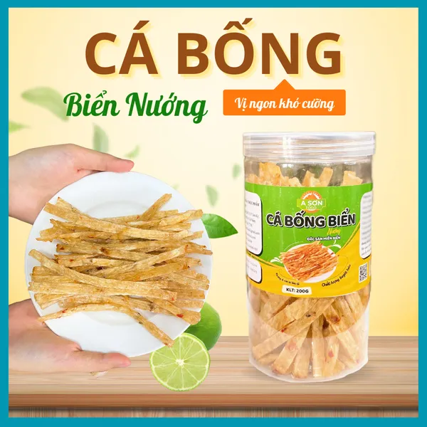Cá bống biển nướng
