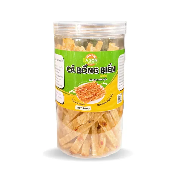 Cá bống biển nướng