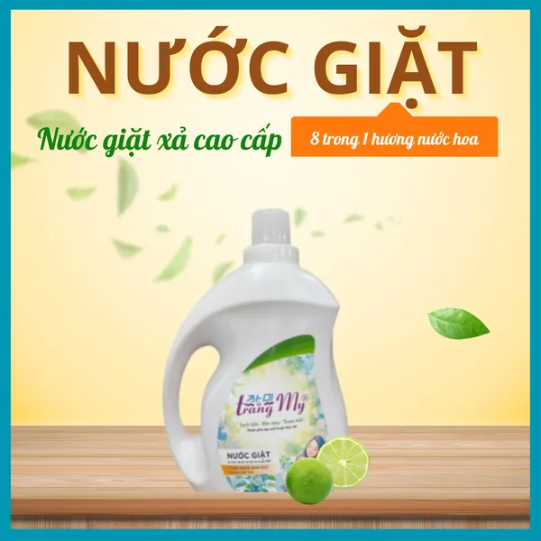 Nước giặt cao cấp Trang My