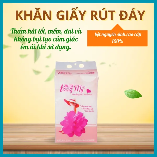 Giấy rút đáy đa năng Trang My