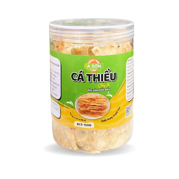 Cá thiều cháy tỏi