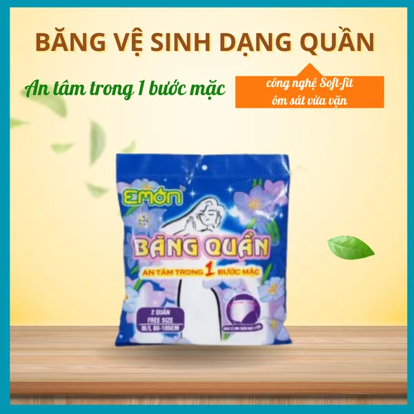 Băng vệ sinh dạng quần