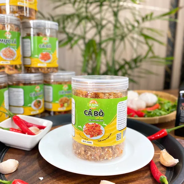 Cá Bò Sốt Thái
