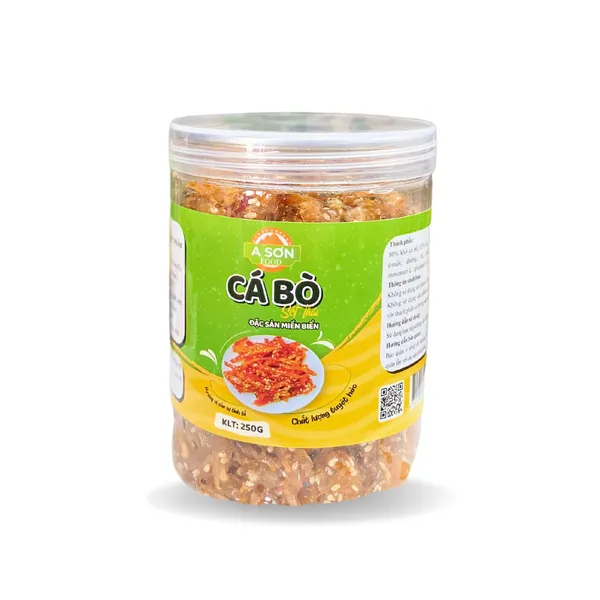 Cá Bò Sốt Thái