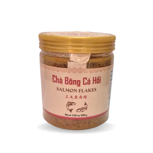 Chà bông cá hồi