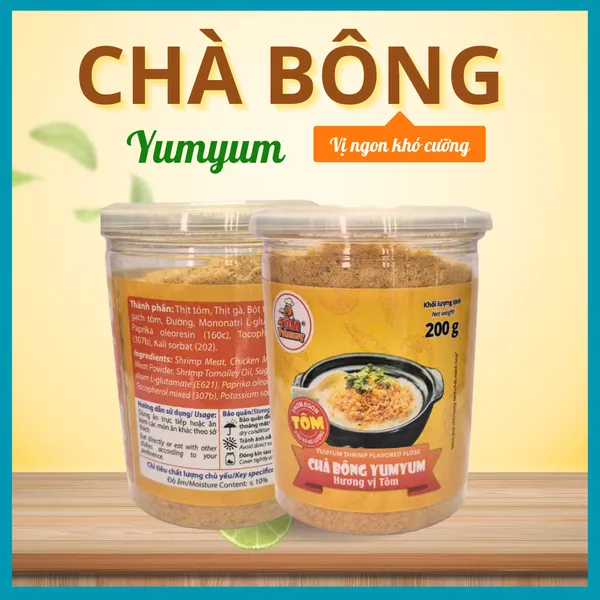 Chà bông yumyum