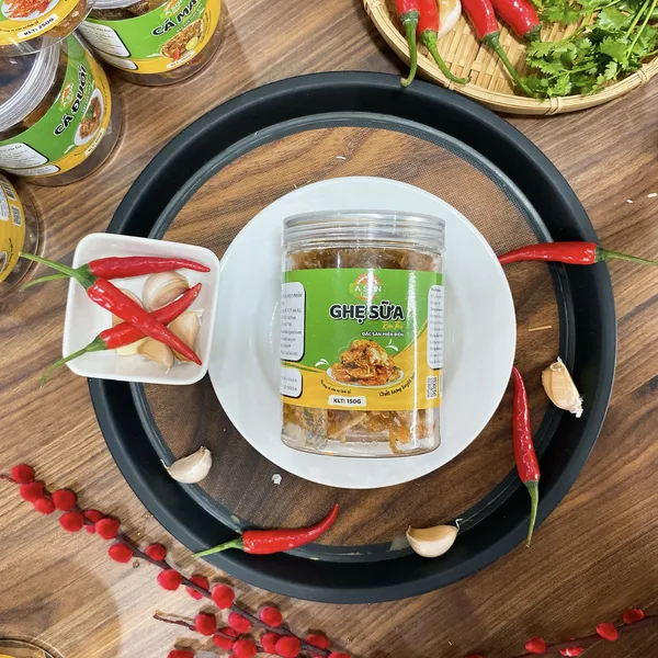 Ghẹ Sữa Rim Thái
