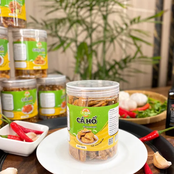 Cá Hố Giòn Tan