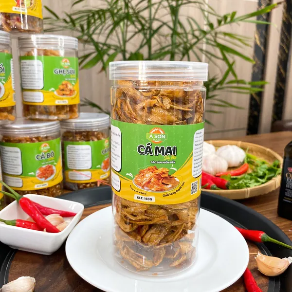 Cá Mai Sấy Thái