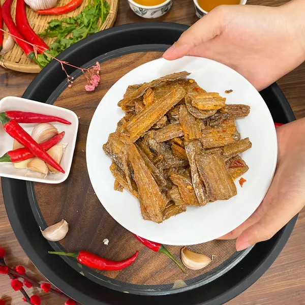 Cá Hố Giòn Tan
