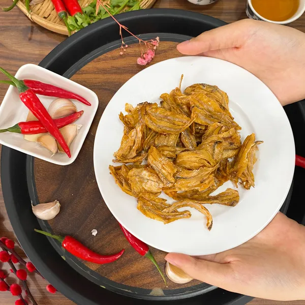 Cá Mai Sấy Thái