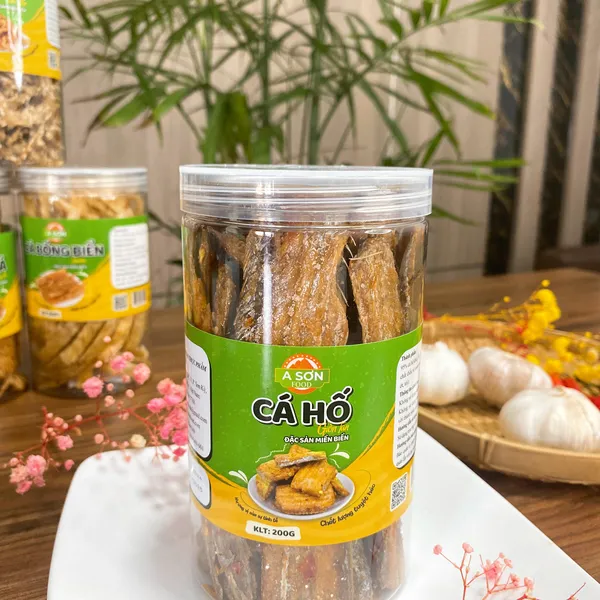Cá Hố Giòn Tan