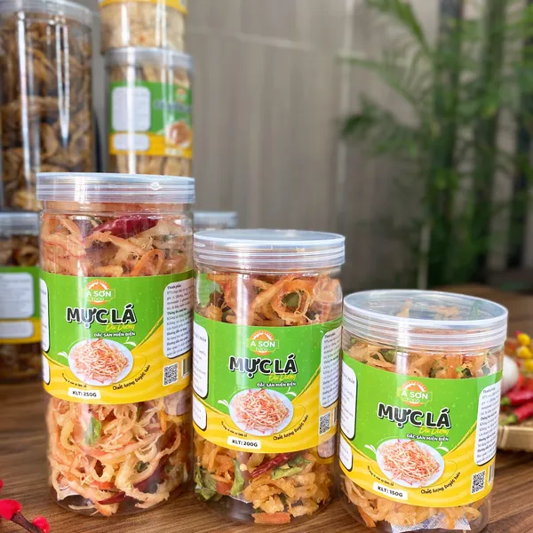 Mực Lá Đại Dương