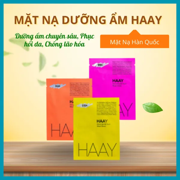 Mặt nạ dưỡng ẩm Haay