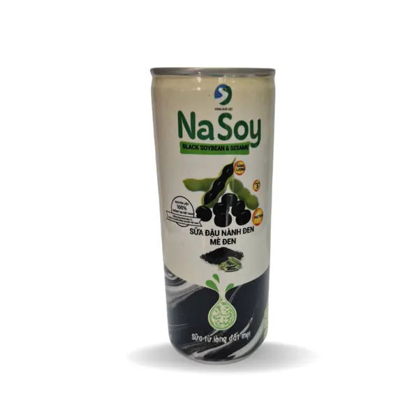 Sữa đậu nành đen mè đen nasoy